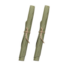 Bamboo Pattern Heat Resistant Table Mats 2 pcs
