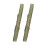 Bamboo Pattern Heat Resistant Table Mats 2 pcs 1