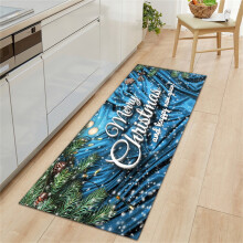 Christmas welcome doormat indoor home decor