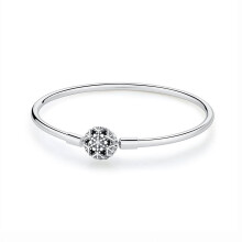 925 Sterling Silver Heart Charm Bracelet for Women Rose