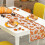 Maple Leaves Lace Table Runner 13x72 inch 1
