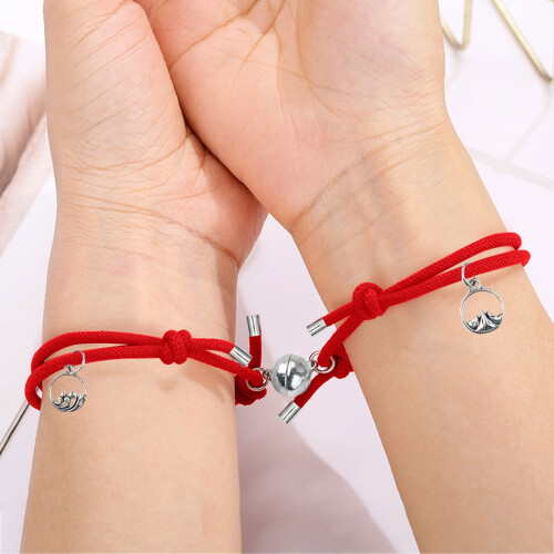 Bgd140-1 Women's and Men's Bangle Watch Pair