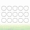 100 Pcs Binding Iron Ring Opening Connective Hoops Diy Album Material 6
