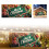 Julebanner til garage, festlig dekoration, 1 stk. 1