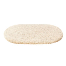 Tapete oval para sala de estar, porta de entrada, 40x60cm