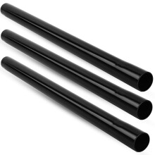 1,25" vakuumförlängningsstavar 32 mm 15,75" 3-pack