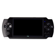 Handheld Game Machine With 4.3 Inch High Definition Screen Built In Over 10000 Games Black