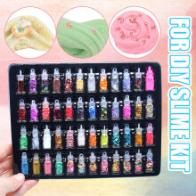 Kit de suministros para slime para niños – Set de 48 piezas