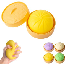 Dumpling Squishy Mystery Box – Fidget & Sensory Stress Relief Toy for Adults & Teens, Easter/Stocking Stuffer