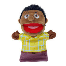Family Hand Puppets 30cm Plush Set of 6