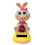 Solar Dancing Bunny Bobblehead Figurine 1pc 1
