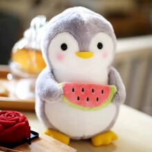 Pinguïn pluche pop, warm en schattig speelgoed voor kinderen (1 stuk)