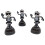 Car Solar Skeleton Bobblehead Dashboard Toy 3 pcs 1
