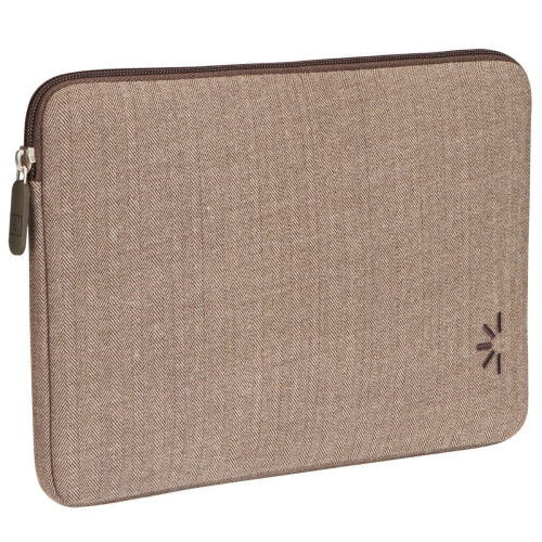 Case Logic Sleeve Nylon Braun für Tablet/iPad bis 10,9"