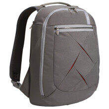 Notebook-Rucksack Nylon Grau 15" bis 16"