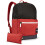 Case Logic Commence Backpack 24L Black/Brick 1