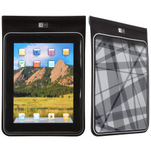 Wasserdichte Outdoor Schutzhülle Schwarz bis 10,5" Tablet PC