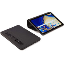 SnapView Hülle Schwarz für Samsung Galaxy Tab S4 2018