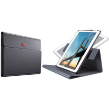 Rotating Slim Folio Black für Samsung Galaxy Tab 4 10.1