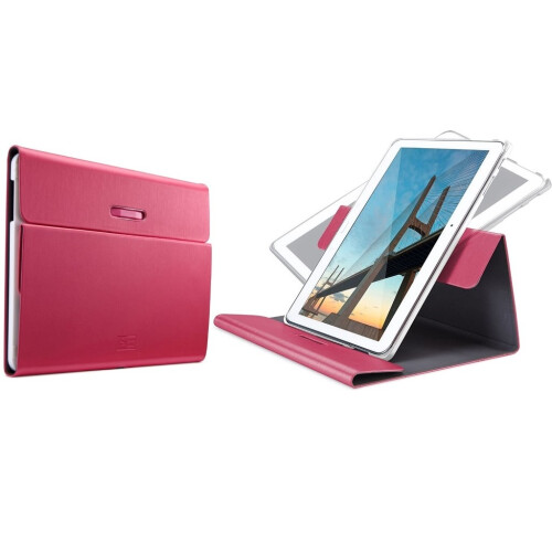 Case Logic Rotating Slim Folio Phlox für Samsung Galaxy Tab 4 10.1