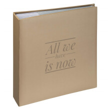 Memo-Album Rally Braun 100 Seiten 200 10x15cm
