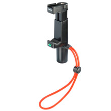 Smartphone Video-Halterung mit Griff 10cm 1/4"