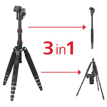 Dreibeinstativ Traveller Premium Duo 146 Ball