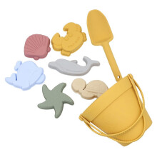 Beach Sand Toys for Kids 4-8 Years 8-Piece Set