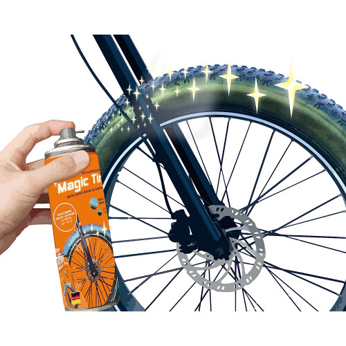 Magic Tire Reifenspray 400ml Magic Gold