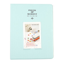 Album fotografico da 3 pollici con 128 tasche in PVC