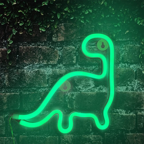Luminária de LED Neon para decoração de parede ou mesa