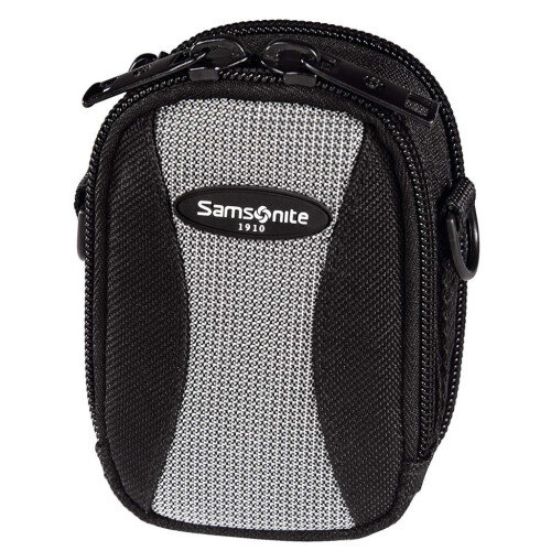 Samsonite Kamera-Tasche Safaga DF12 Schwarz/Grau