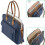 Hama Notebook-Tasche Fabulous Handtasche Blau 13,3" bis 14,9" 1