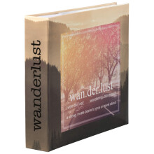Memo-Album Wanderlust 100 Seiten 200 10x15cm