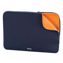 Notebook-Sleeve Neoprene Blau 13,3" bis 14,2"
