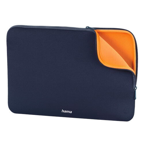 Hama Notebook-Sleeve Neoprene Blau 13,3" bis 14,2"