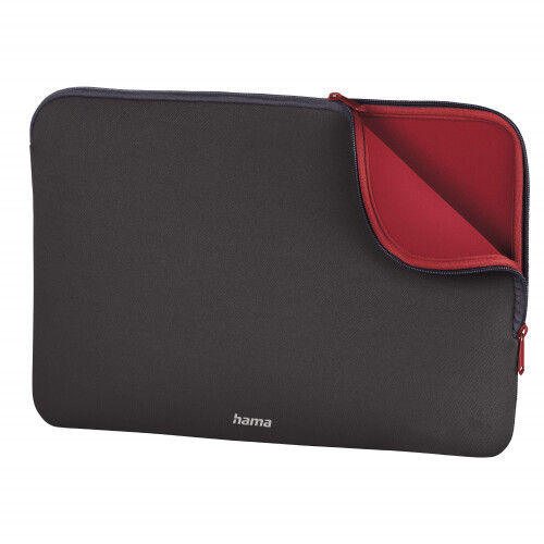 Hama Notebook-Sleeve Neoprene Grau 11,6" bis 13"