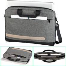 Notebook-Tasche Terra Grau 16,2" bis 17,3"