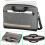Hama Notebook-Tasche Terra Grau 16,2" bis 17,3" 1