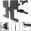 Hama TV Wandhalterung FULLMOTION OLED Flach bis 65" Schwarz 1