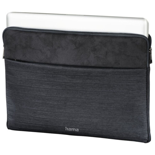 Hama Notebook-Sleeve Tayrona Dunkelgrau 13" bis 14,2"