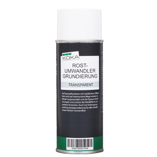 Rostumwandler Grundierung transparent