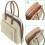 Hama Notebook-Tasche Fabulous Handtasche Beige 13,3" bis 14,9" 1