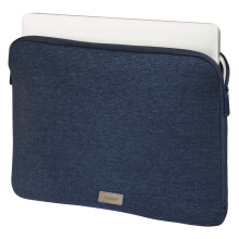 Notebook-Sleeve Jersey Blau 13,3" bis 14,2"
