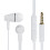 Hama In-Ear-Headset JOY Flachbandkabel Weiß 1