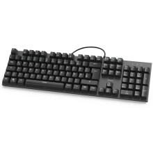 Mechanische Office Tastatur MKC-650 Schwarz DE-Layout