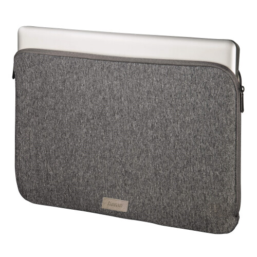 Hama Notebook-Sleeve Jersey Dunkelgrau 15" bis 16,2"