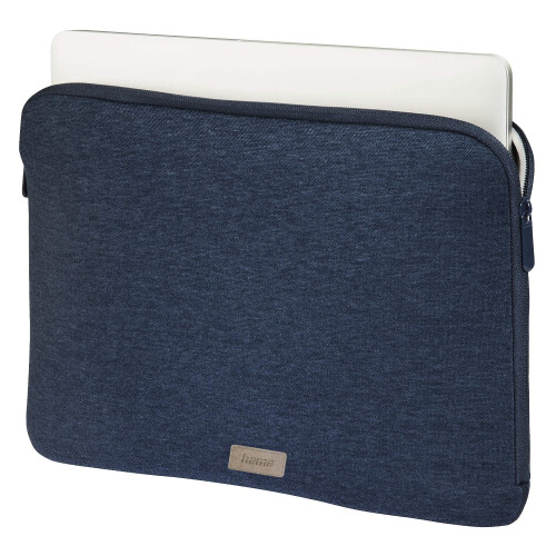 Hama Notebook-Sleeve Jersey Blau 15" bis 16,2"