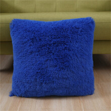 Mykt dekorativt putetrekk 43x43cm uten innlegg