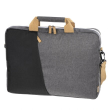 Notebook-Tasche Florenz 15,6" bis 16,2" Schwarz/Grau